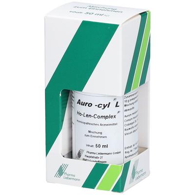 Auro-Cyl L Ho-Len-Complex Mischung 50 ml Tropfen