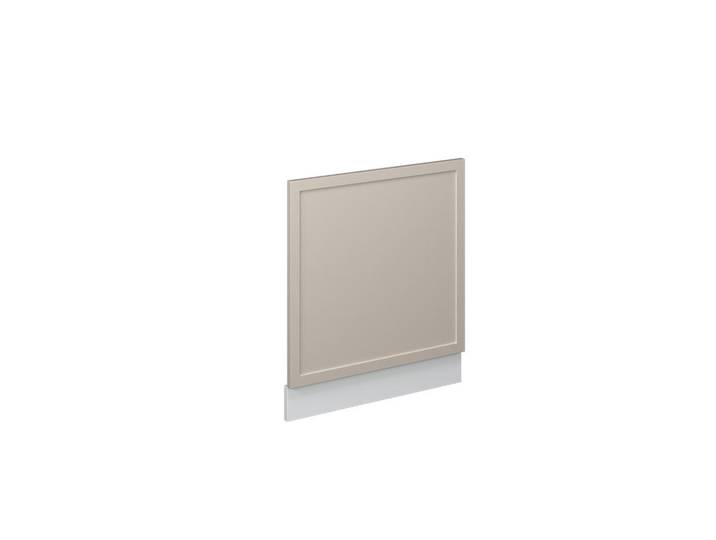 Vicco Frontblende Fame-Line GrauBeige 60 cm ohne Arbeitsplatte, Greige, Weiß, Holzwerkstoff, Rechteckig, 60x67.4x1.6 cm, Küchen, Küchenmöbel, Küchenschränke, Küchenunterschrank