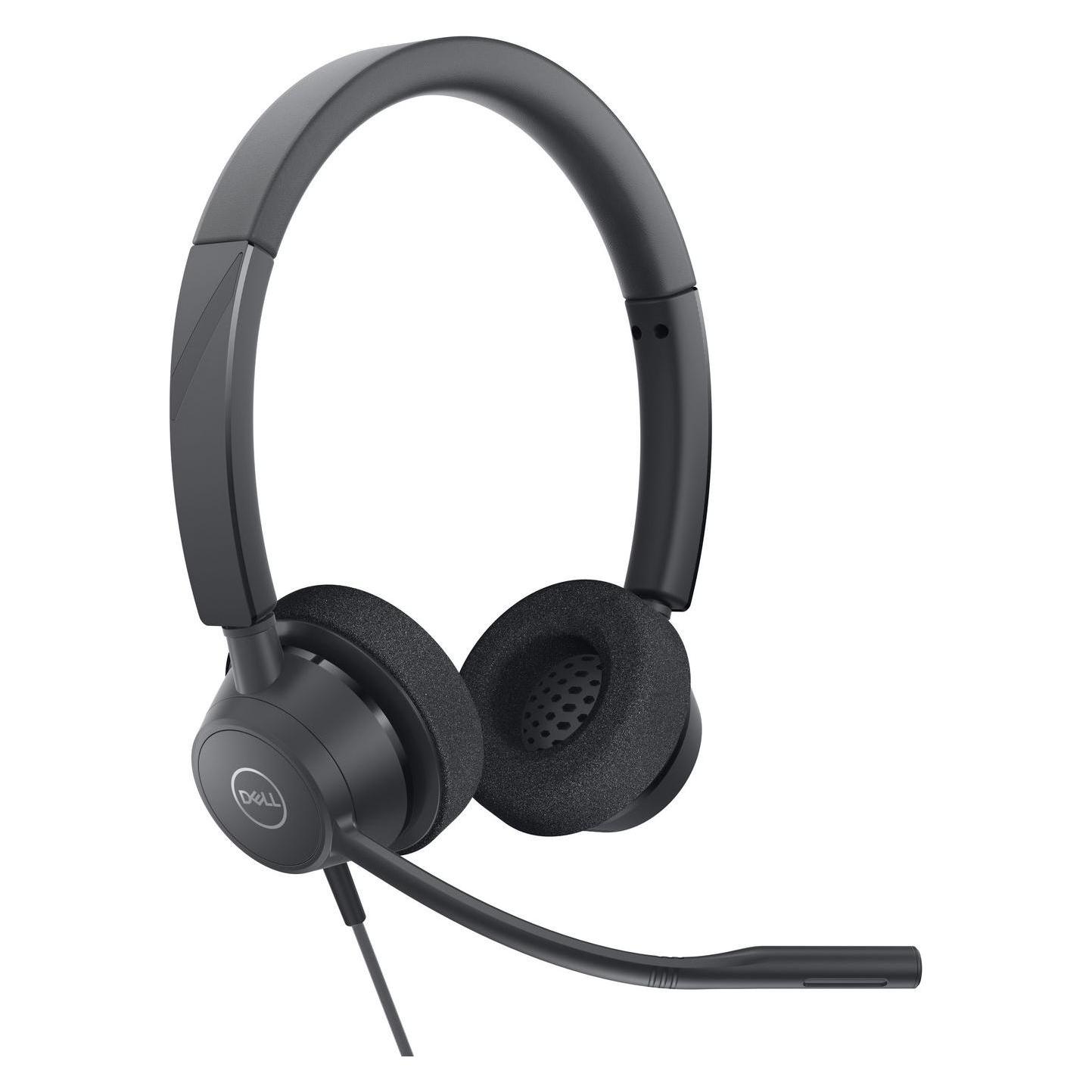 Dell Pro Stereo Headset WH3022 (Kabelgebunden, USB-A) (WH3022)