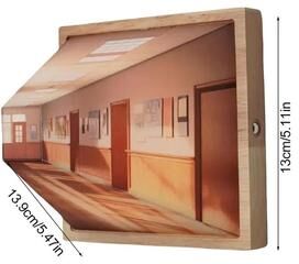 Uplifted Goods LED Painting Wall Art Decorative Light b