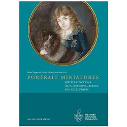 Portrait Miniatures, Fachbücher von Bernd Pappe, Juliane Schmieglitz-Otten