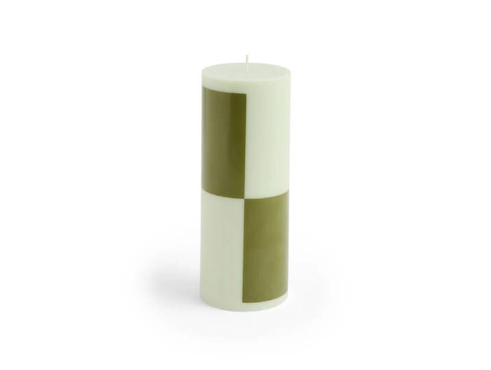 HAY - Column Kerze M, light green / army green