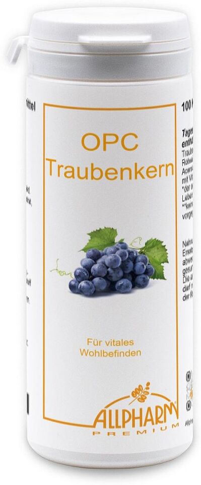 Opc Traubenkern Kapseln 100stk