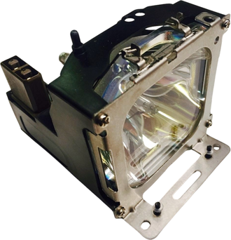 Jaspertronics™ Original Lamp & Housing for the Elmo EDP-9500 Projector - 1 Year Warranty