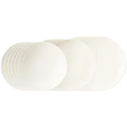 Seltmann Savona Fine Diamond Teller-Set, Teller, Beige