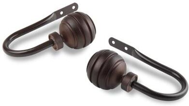 InStyleDesign Piper Curtain Holdback Pair - n/a