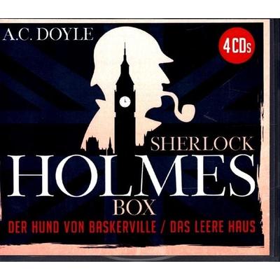 Die Sherlock Holmes Box, 4 Audio-CD - Arthur Conan Doyle, CD, 9783959953160