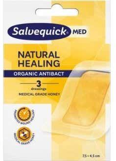 SALVELOX Med Natural Healing Apósito 7,5x4,5cm 3uds