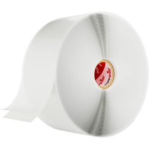Poppstar Dichtungsband 1010133, selbstverschweißend, transparent, 50mm x 11m