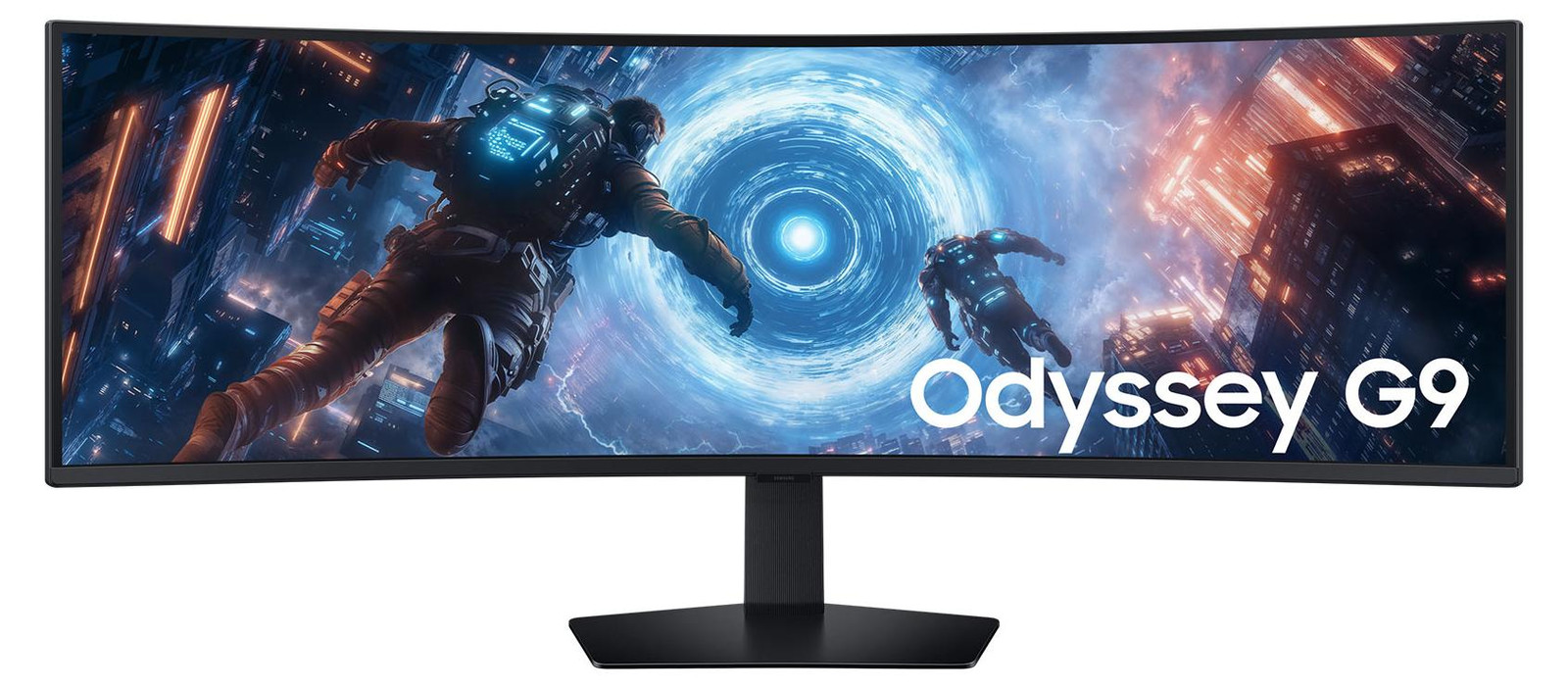 Samsung Odyssey G91F Gebogen Gamingmonitor Dual QHD 124,5 cm (49")