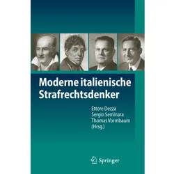 Moderne italienische Strafrechtsdenker, Fachbücher