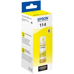 Epson Original EcoTank 114 Nachfülltinte - gelb (C13T07B440)
