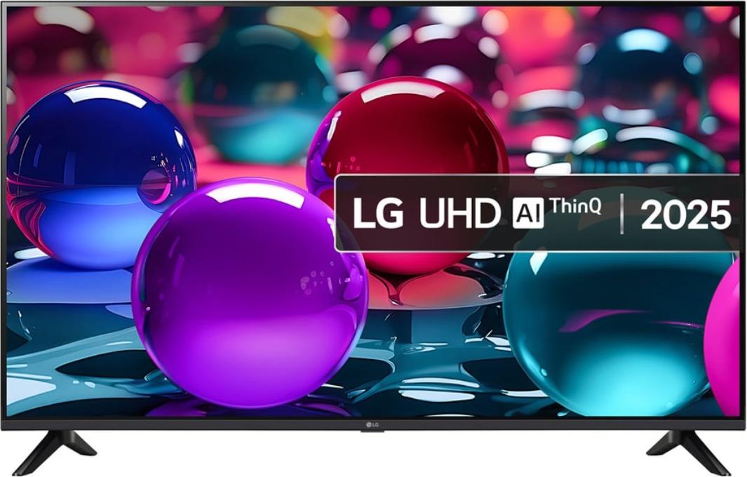 LG UHD AI 43UA73006LA 109.2 cm (43") 4K Ultra HD Smart TV Wi-Fi Black