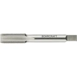 Bohrcraft, Gewindeschneider + Gewindebohrer, Hand-Gewindebohrer-Satz HSSG DIN5157 Gasgewinde G 1/4 Zoll