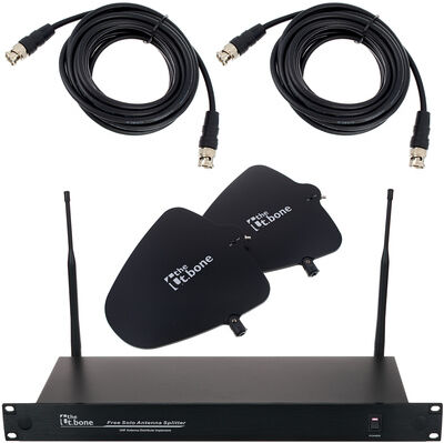 the t.bone free solo Antenna Bundle Schwarz