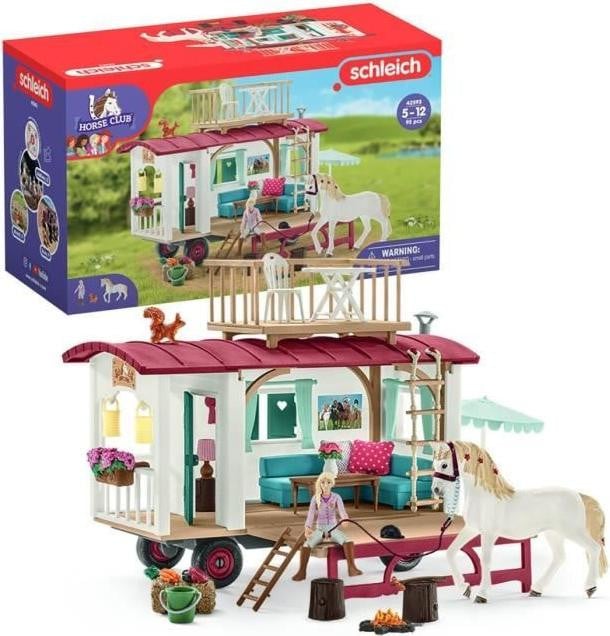 Schleich Horse Club Caravan 42593