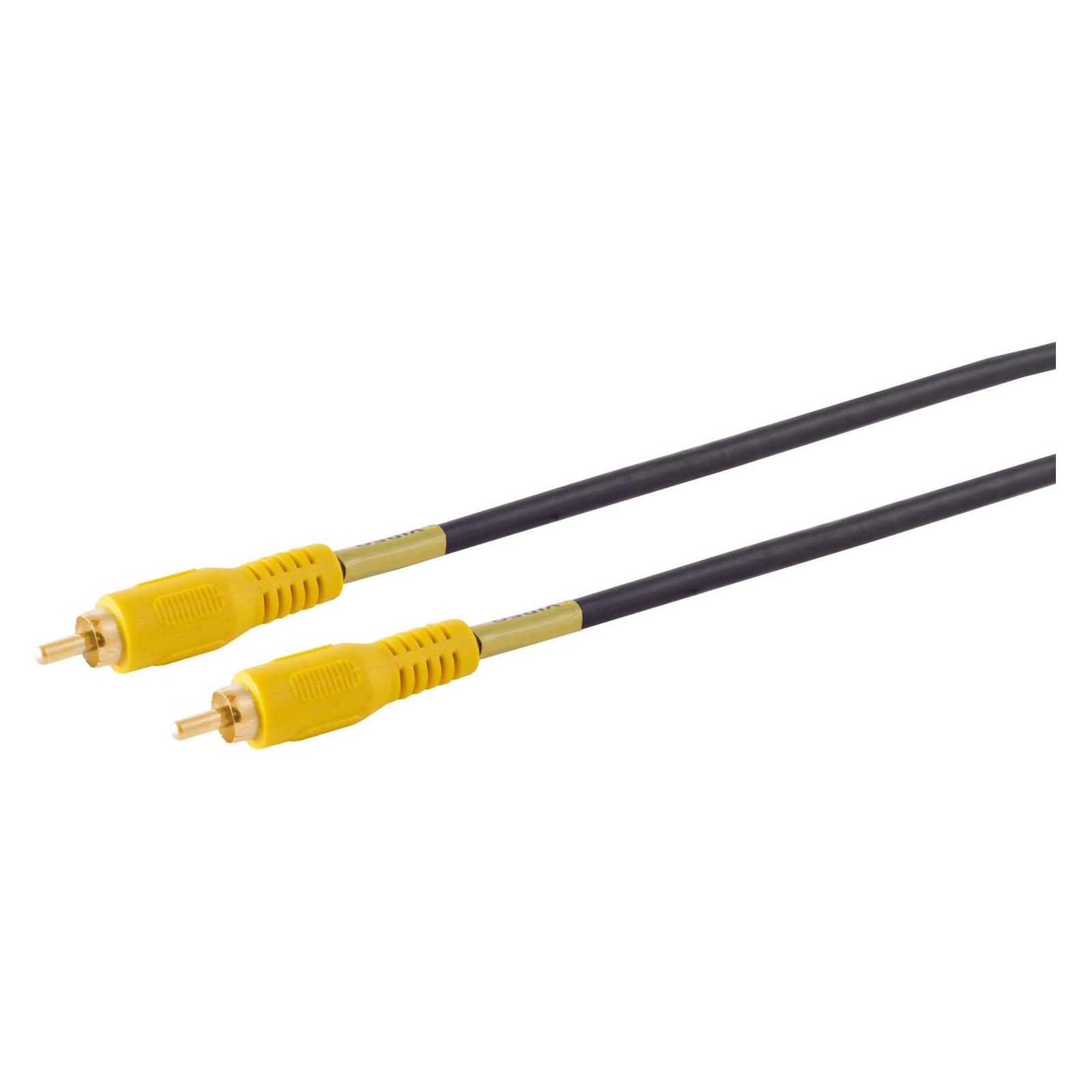 Shiverpeaks S/CONN maximum connectivity Video Cinch Kabel-Cinchstecker auf Cinchstecker, vergoldet, 5,0m (5 m, Cinch Kabel) (90022-5G)