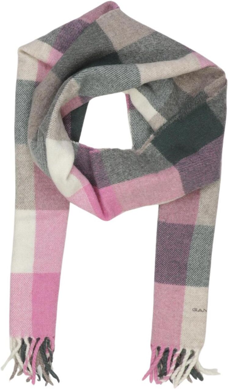 Gant Damen Schal oder Tuch, Mehrfarbig, Wolle - Second Hand