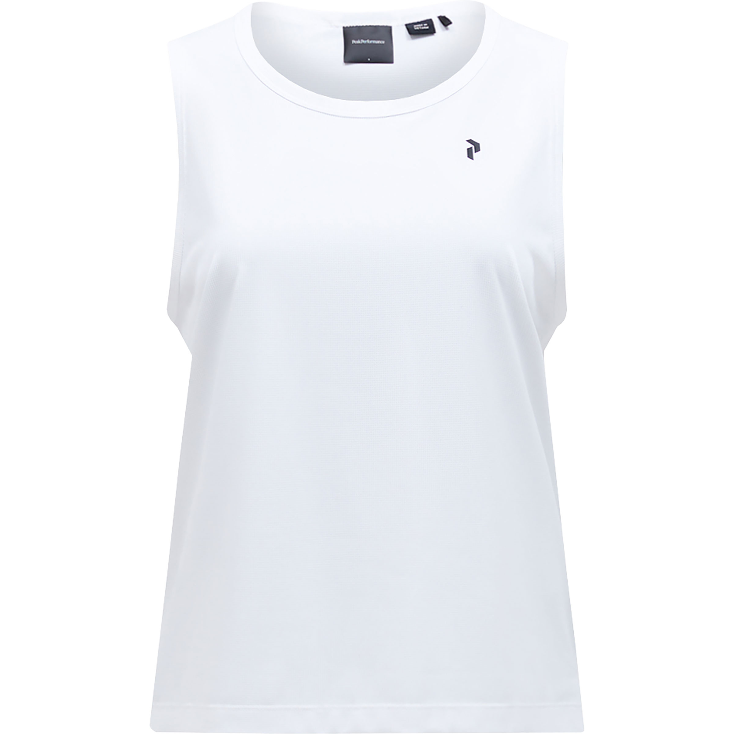 Peak Performance Light Top Damen Tanktops weiss Größe M Trekking Schnell trocknend Polartec