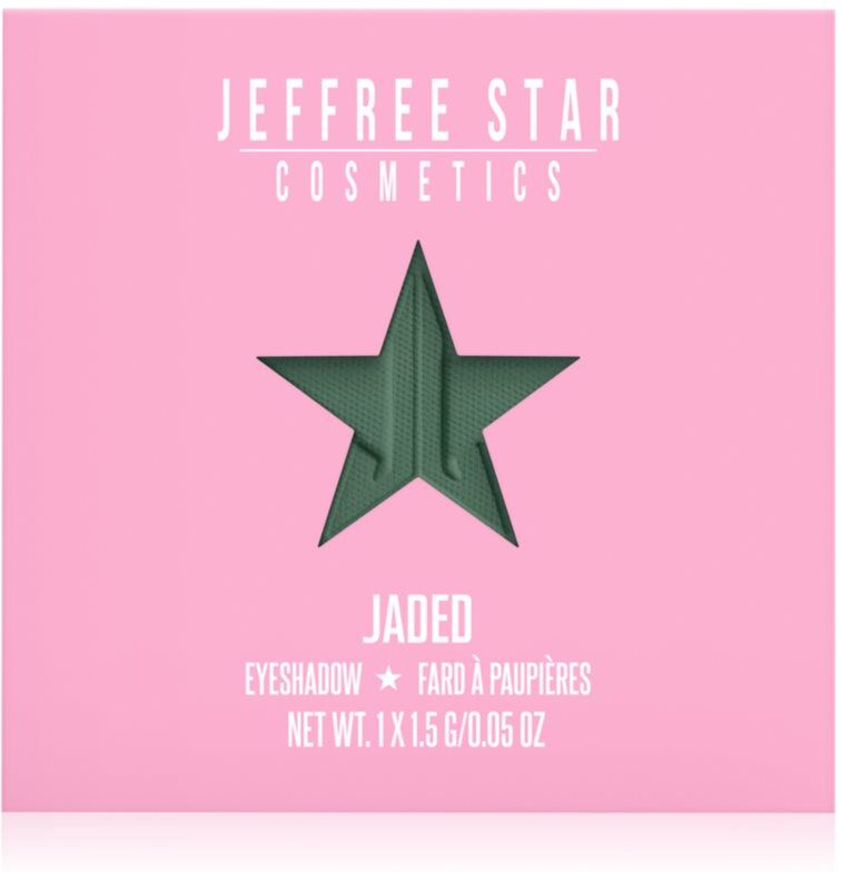 Jeffree Star Cosmetics Artistry Single Eyeshadow Eyeshadow shade Jaded 1,5 g
