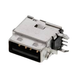 Molex 894858001 USB A R/A RCPT U/R 894858001 Molex Inhalt: 1 St.