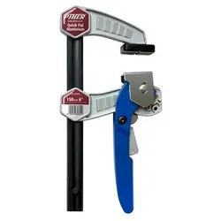 Piher PAL Aluminium Quick 15 cm Zwinge Schraubknecht Leimzwinge Klemme Presse