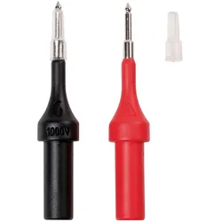 Chauvin Arnoux Prüfspitzen-Set CAT II 300 V Rot, Schwarz 1 Set, Messtechnik, Rot, Schwarz