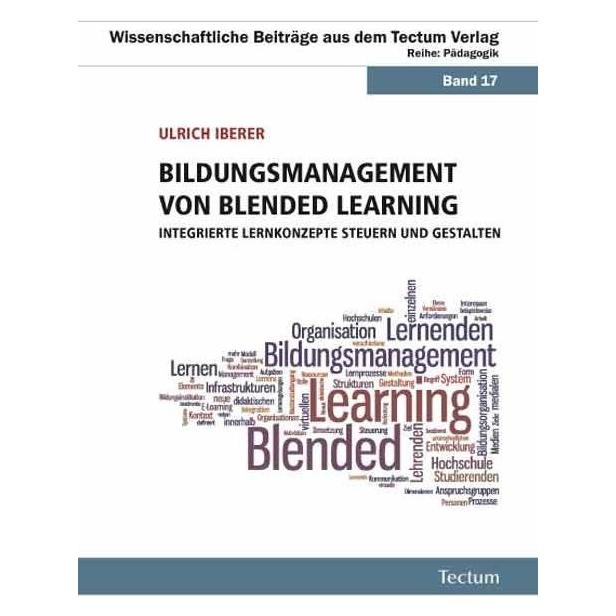 Tectum Bildungsmanagement von Blended Learning (Deutsch, Softcover, Ulrich Iberer) (7531868)