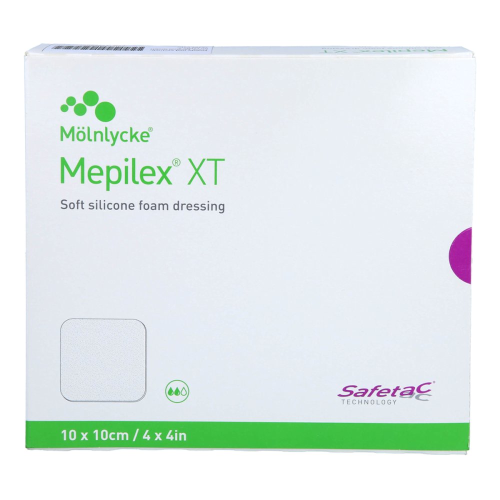 1001 Artikel Medical GmbH Mepilex Xt 10x10 cm Schaumverband 11147261
