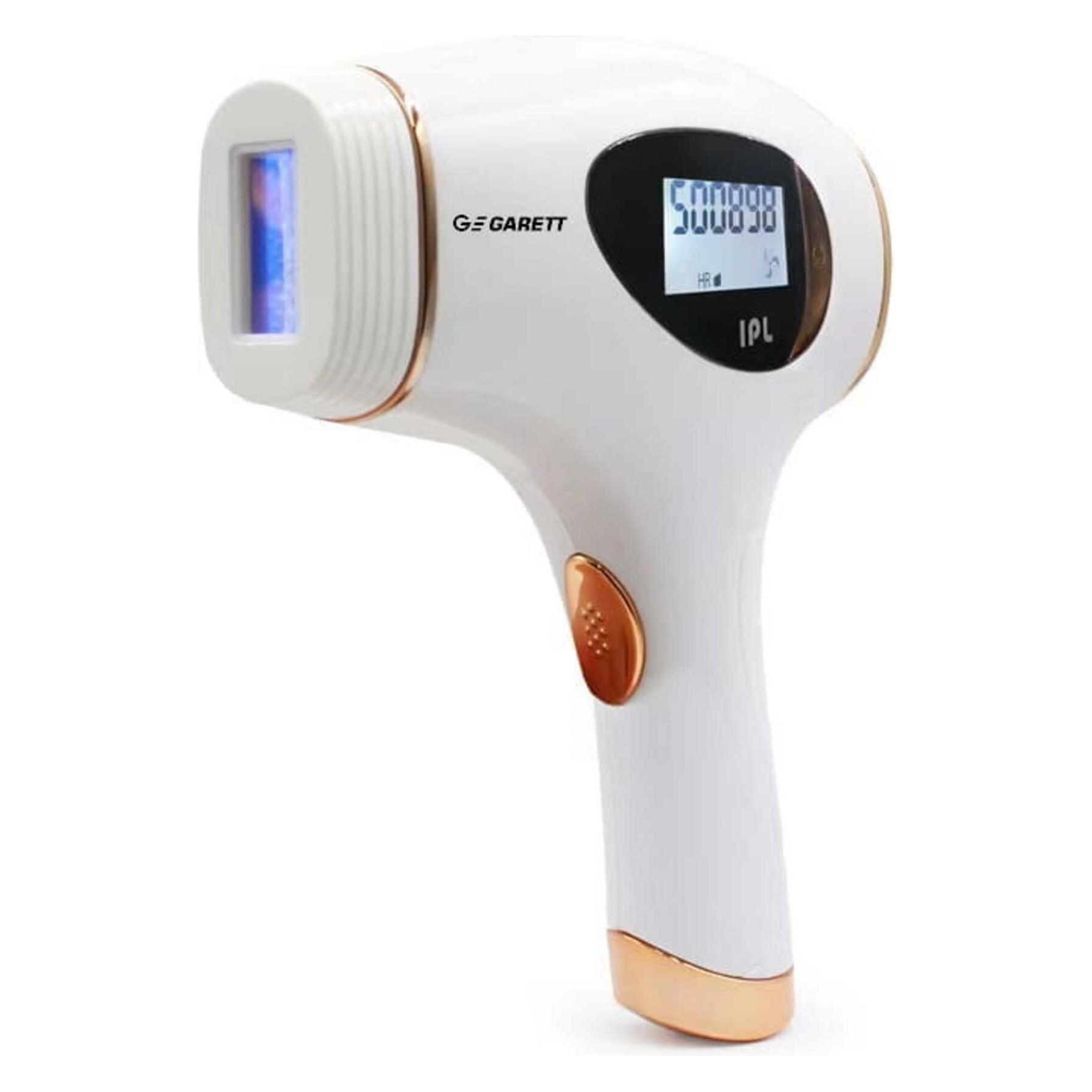 Garett Depilator Electronics IPL Beauty Flash GRT-001 (BEAUTY_FLASH_BIAL_ZLOT)