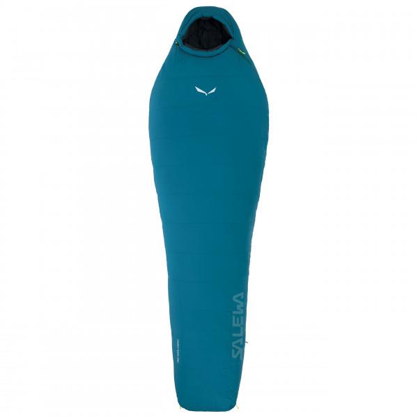 Salewa - Diadem Warm Long - Daunenschlafsack Gr One Size Zip: Left Blau