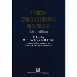 Food Industries Manual, Fachbücher von M. D. Ranken