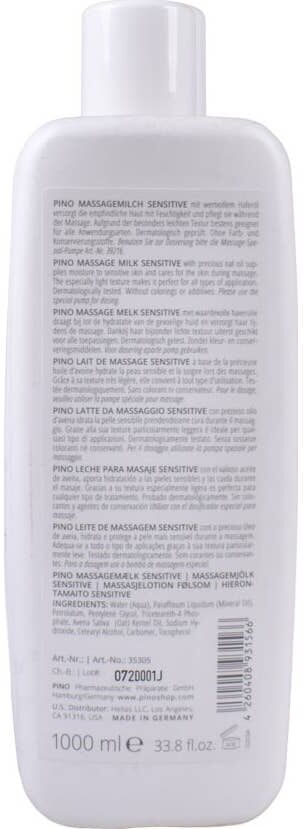 Konix Leche Masaje Sensitive 1 L