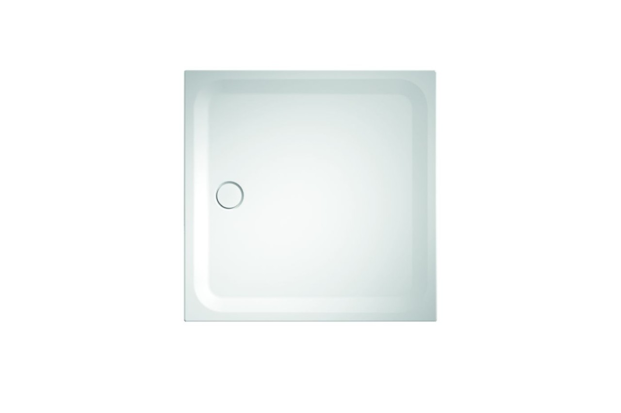 Bette Ultra Rechteck-Duschwanne 8720, 120x120x3,5 cm Snow 440, 8720-440 8720-440