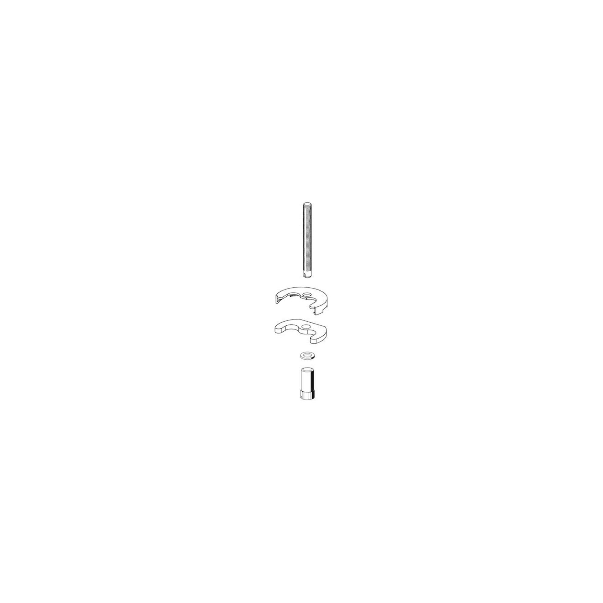 Schell Befestigungsset für WT-Armaturen (259880099)