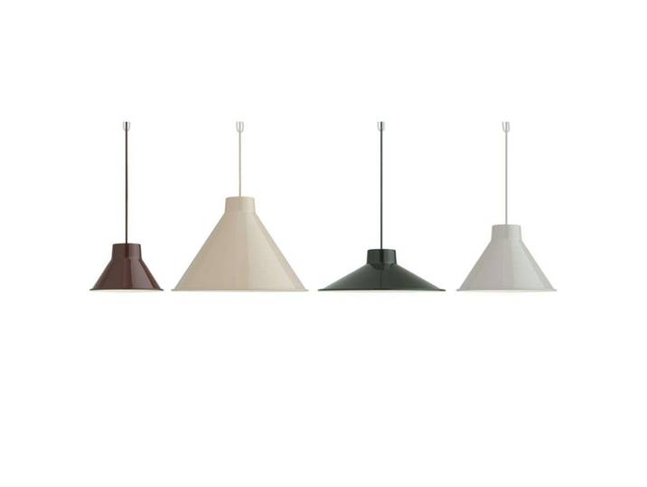 Top Pendelleuchte Ø21 Grey - Muuto - Esszimmer - Design - Metall