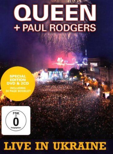 Queen & Paul Rodgers - Live in Ukraine-Ltd.ed.(2cd+Dvd) - Preis vom 09.10.2026 07:28:09 h