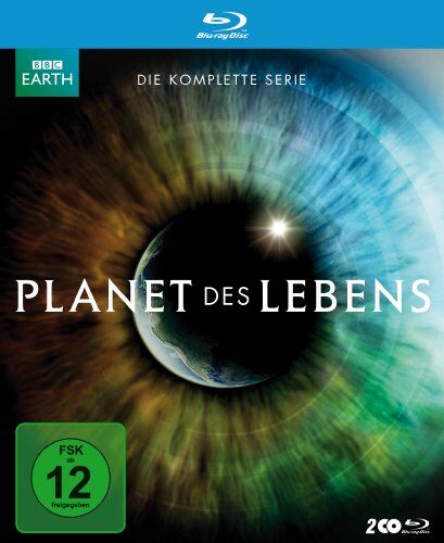Planet des Lebens - Die komplette Serie [Blu-ray] - Preis vom 04.10.2026 03:51:26 h