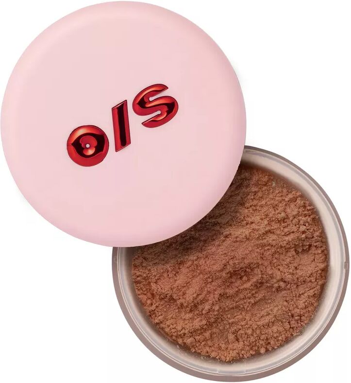 ONESIZE - Ultimate Setting Powder - Fixierender loser Puder, 34.5 g, Dark Deep
