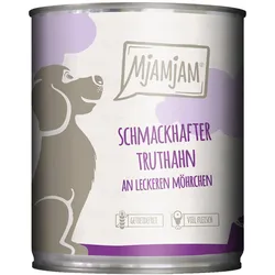 MjAMjAM schmackhafter Truthahn an leckeren Möhrchen 6x800 g