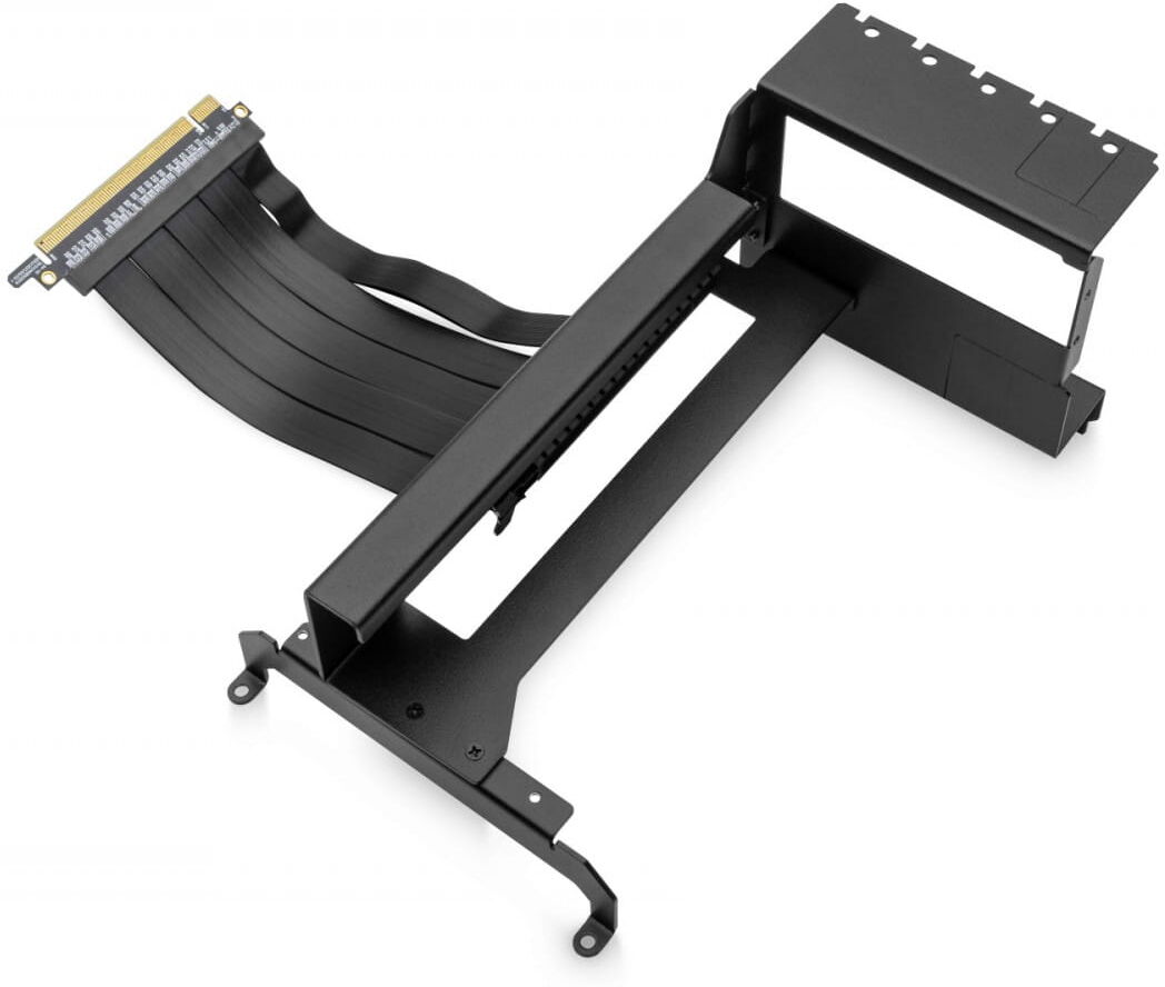 EK Water Blocks EK-Loop Vertikale GPU-Halterung EVO - Gen4 Riser...