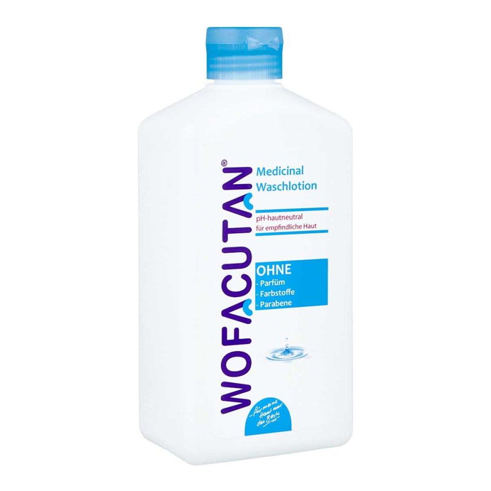 KESLA PHARMA WOLFEN GMBH Wofacutan medicinal Waschlotion 05046739