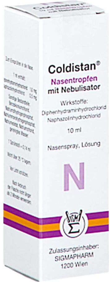 Coldistan Nasentropfen mit Nebulisator 10ml