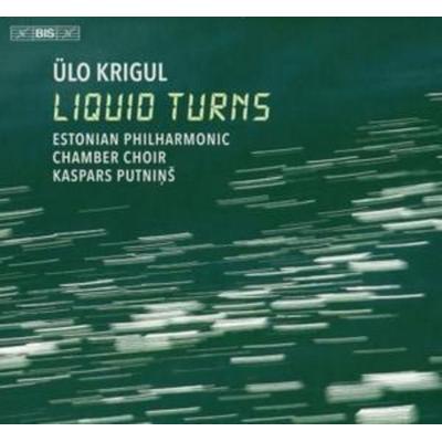 Liquid Turns - Putnins,EstPhilChambChoir,Tallinn ChambOrc, CD