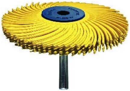 TYROLIT RadialschleifSchaftbürste, Durchmesser 51x6,4mm A120 grau Typ TC, S6x40mm (34570060)