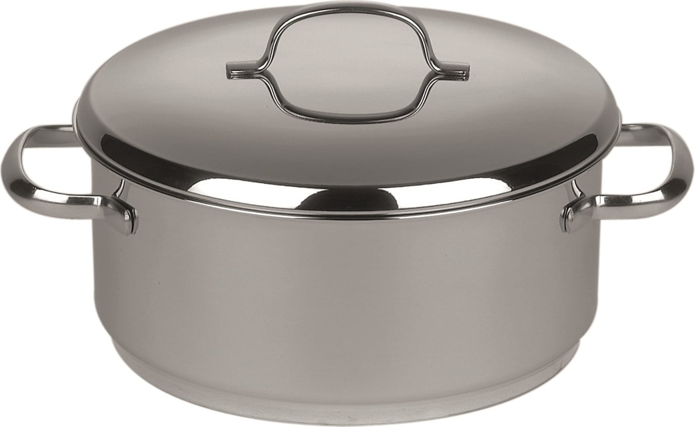 Riess kookpan met deksel, roestvrij staal, Ø 14 cm
