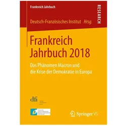 Frankreich Jahrbuch 2018, Fachbücher von Marieluise, Albertin, Deutsch-Französisches Institut (dfi), Lothar, Bock, Hans M., Christadler