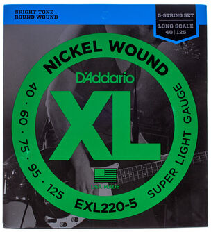 Daddario EXL220-5