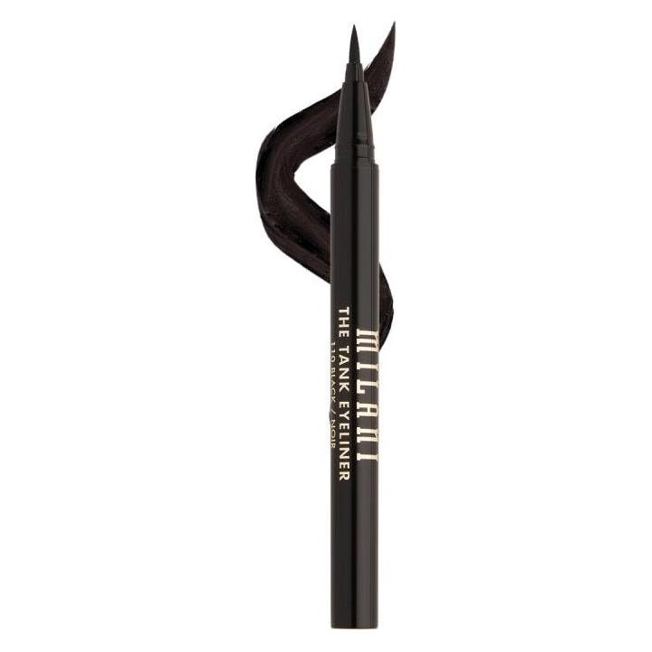Milani Stay Put Tank, Waterproof, Liquid Eyeliner, 110, Black, 0.55 ml For Women (Black, Schwarz) (71403972)