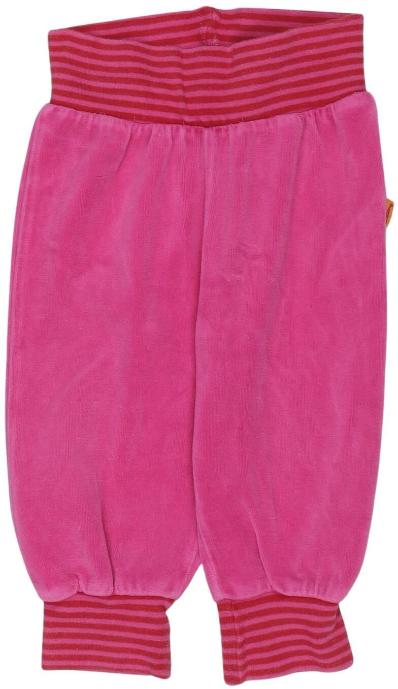 Me Too Mädchen Stoffhose, Pink, Gr. EU 68, Baumwolle / Synthetik - Second Hand
